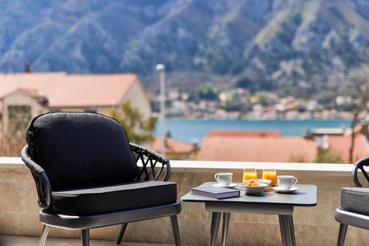 Kotor Lux Apartments And Rooms Exterior foto