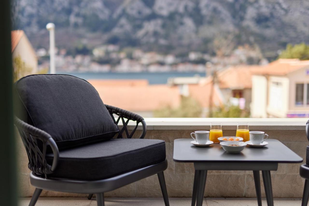 Kotor Lux Apartments And Rooms Exterior foto
