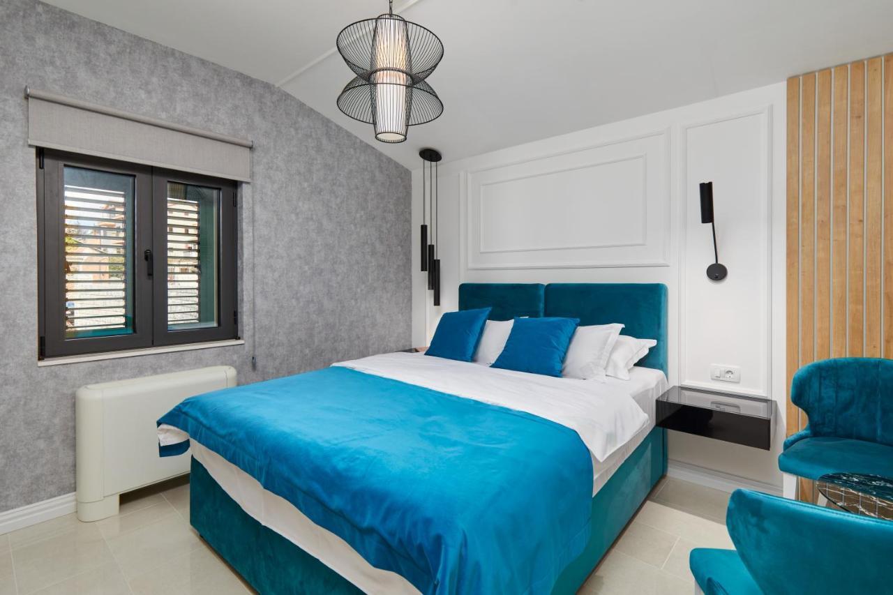 Kotor Lux Apartments And Rooms Exterior foto