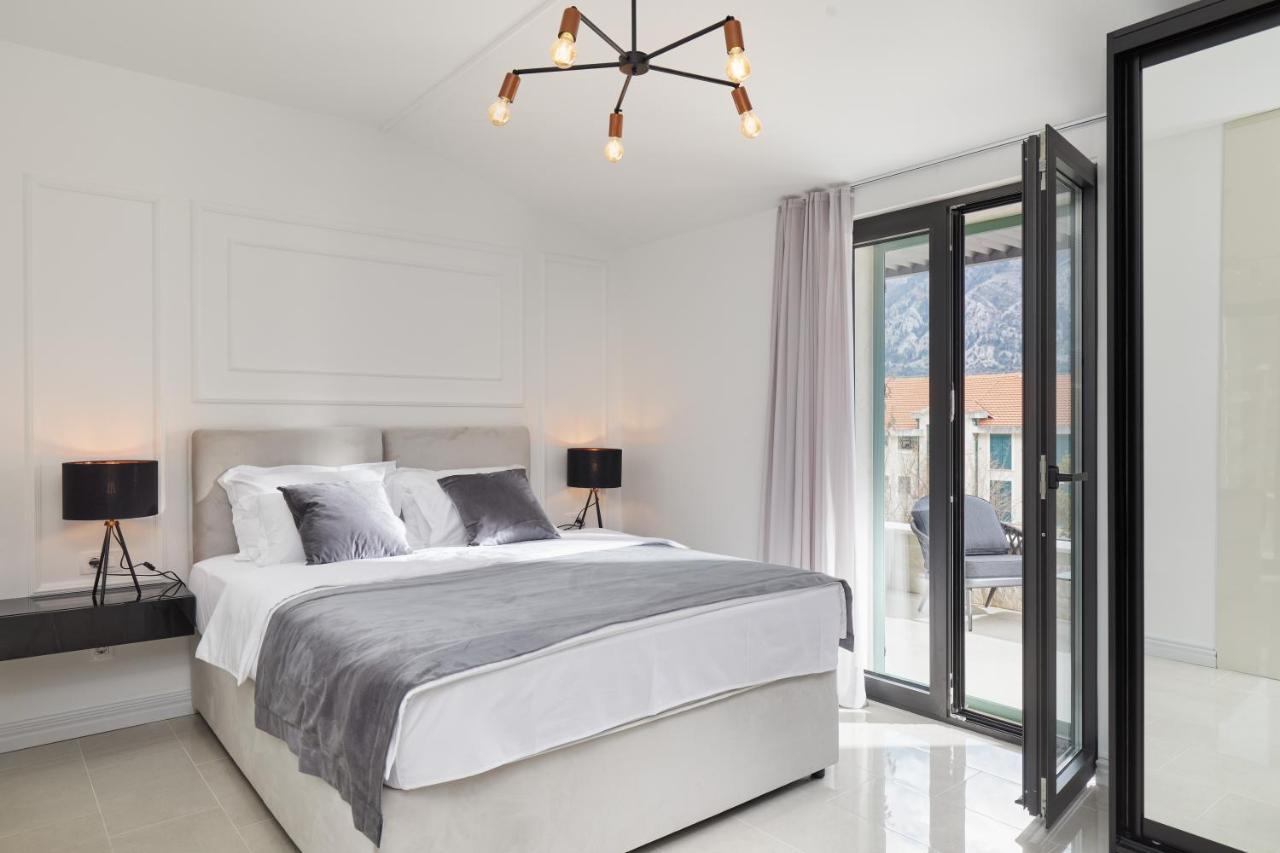 Kotor Lux Apartments And Rooms Exterior foto