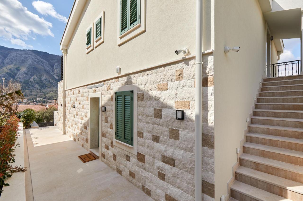 Kotor Lux Apartments And Rooms Exterior foto
